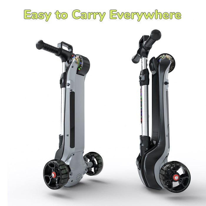 iScooter iK2 Adjustable 3-Wheel Electric Scooter for Kids