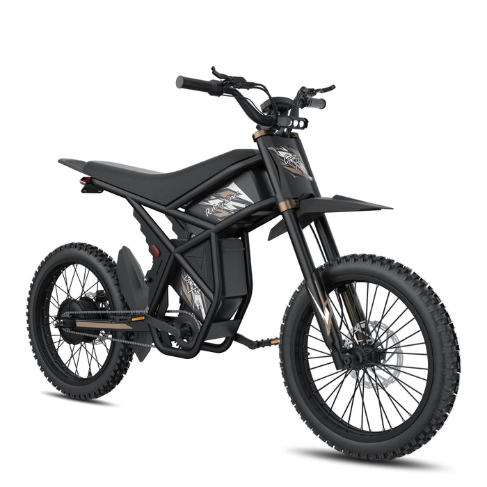 RIDING TIMES GT54 Pro Electric Mini Motorbike for Teenagers & Adults - 60V, 25Ah, 3000W Peak Hub Motor -  - 100% Financing Available!