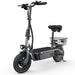 F2 Electric Scooter with Seat, 10" Pneumatic Tire, 19 MPH