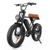 Cycrown CycRun Vintage Design Electric Bike - 36V 500W (1000W Peak), full suspension, max load 330 lbs - 100% Financing Available!