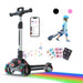 iScooter iK2 Adjustable 3-Wheel Electric Scooter for Kids
