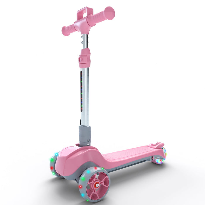 iScooter iK2 Adjustable 3-Wheel Electric Scooter for Kids