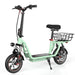 iScooter i12 500W Electric Scooter with Big Seat