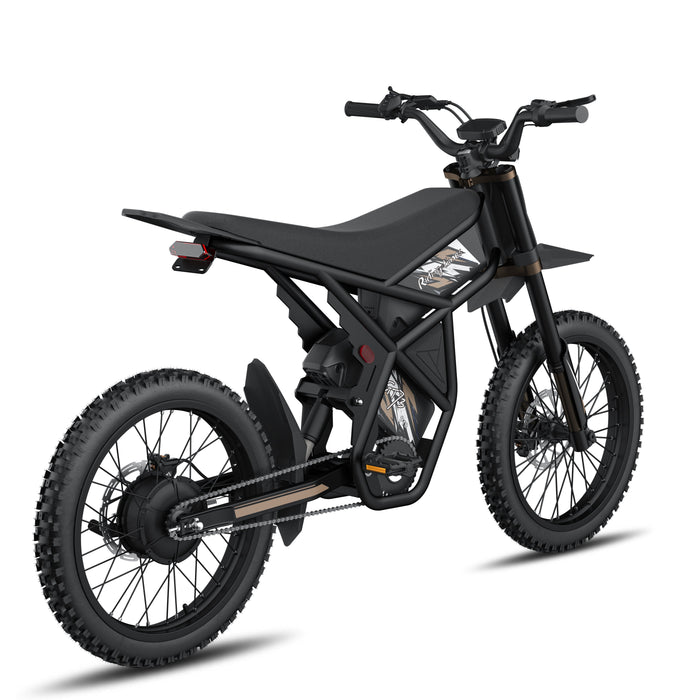 RIDING TIMES GT54 Pro Electric Mini Motorbike for Teenagers & Adults - 60V, 25Ah, 3000W Peak Hub Motor -  - 100% Financing Available!