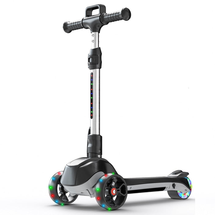 iScooter iK2 Adjustable 3-Wheel Electric Scooter for Kids