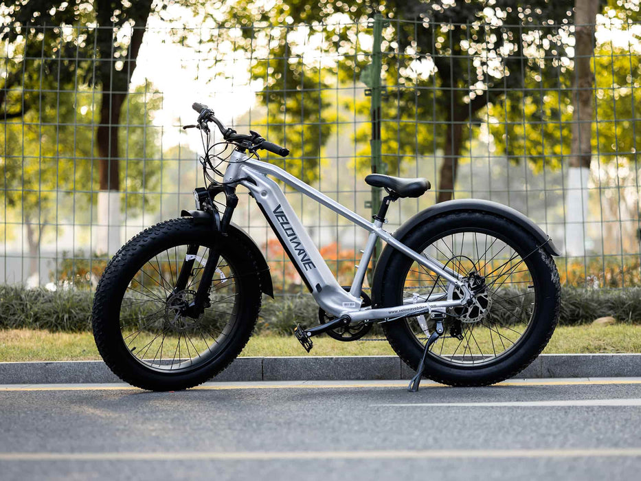 Velowave Ranger 2.0 750W Fat Tire All-Terrain Electric Bike