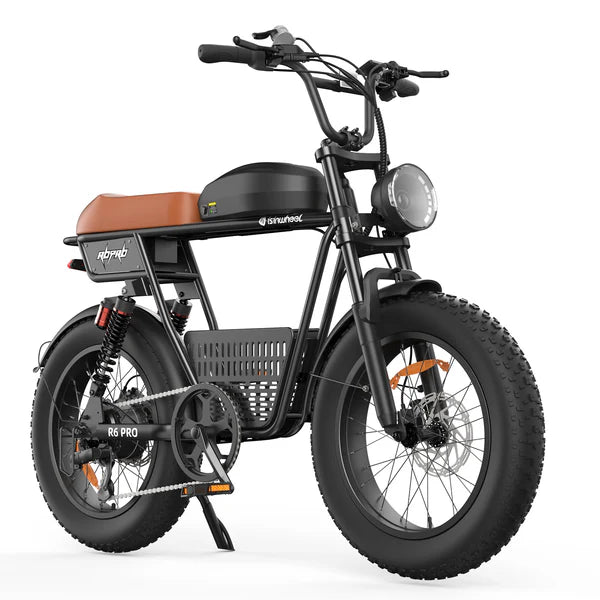 isinwheel R6 Pro 1500W Electric Dirt Bike