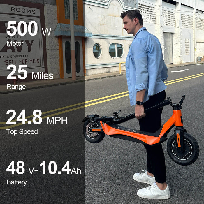 NANROBOT C1 3.0 High‑Speed Electric Scooter with 500W Motor