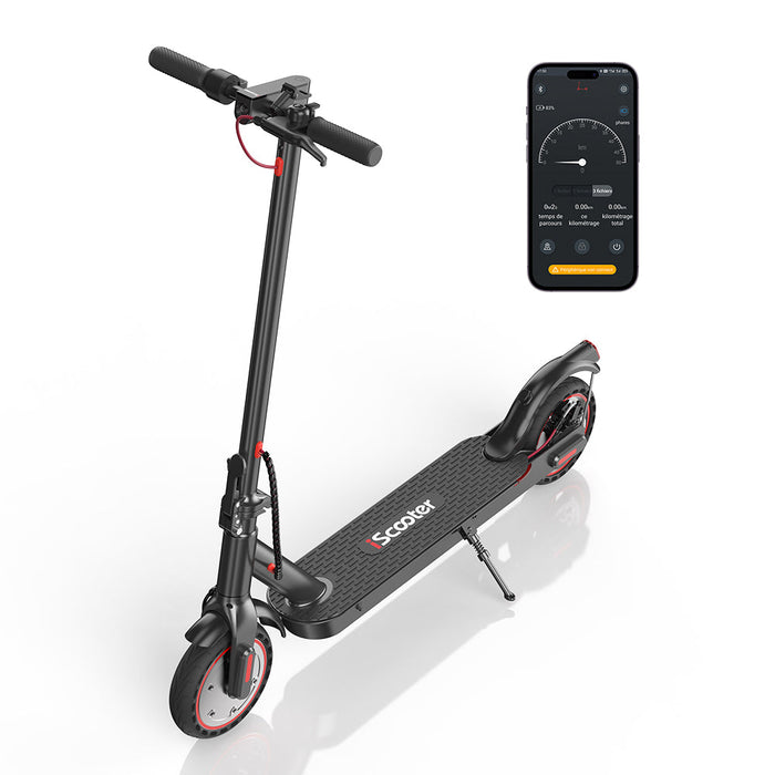 i9 Foldable Commuter Electric Scooter 350W 18MPH 19-Mile Range