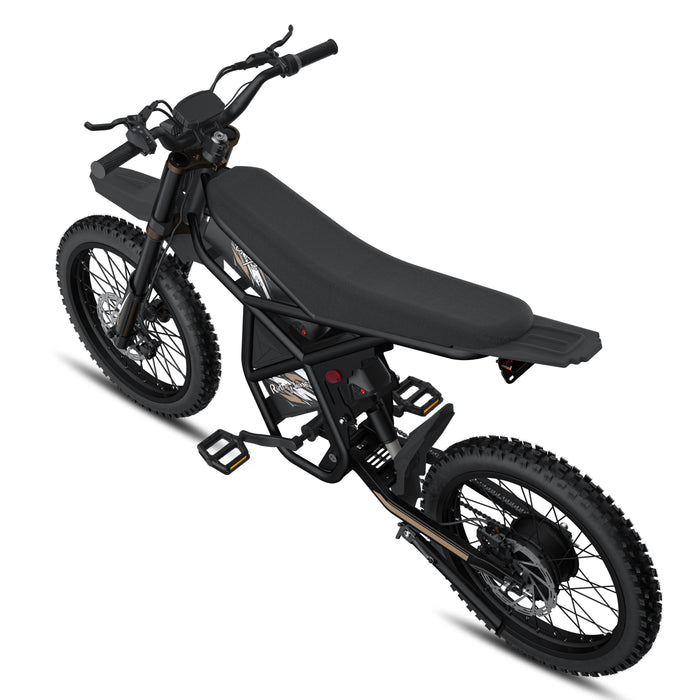 RIDING TIMES GT54 Pro Electric Mini Motorbike for Teenagers & Adults - 60V, 25Ah, 3000W Peak Hub Motor -  - 100% Financing Available!