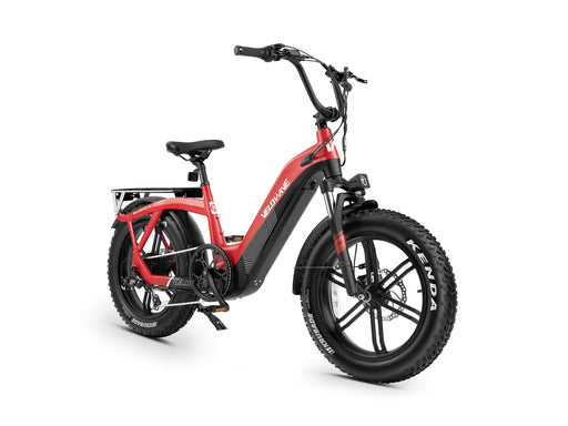 Velowave Pony Compact Step-Thru 750W Fat Tire Electric Bike