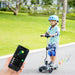 iScooter iK2 Adjustable 3-Wheel Electric Scooter for Kids