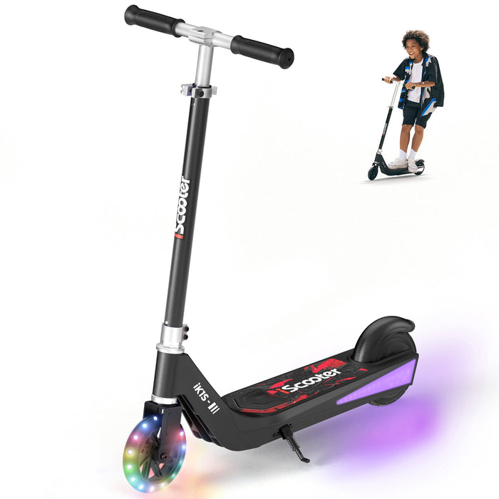 iScooter iK1 Kids Electric Scooter with Magnetic Safe Charging