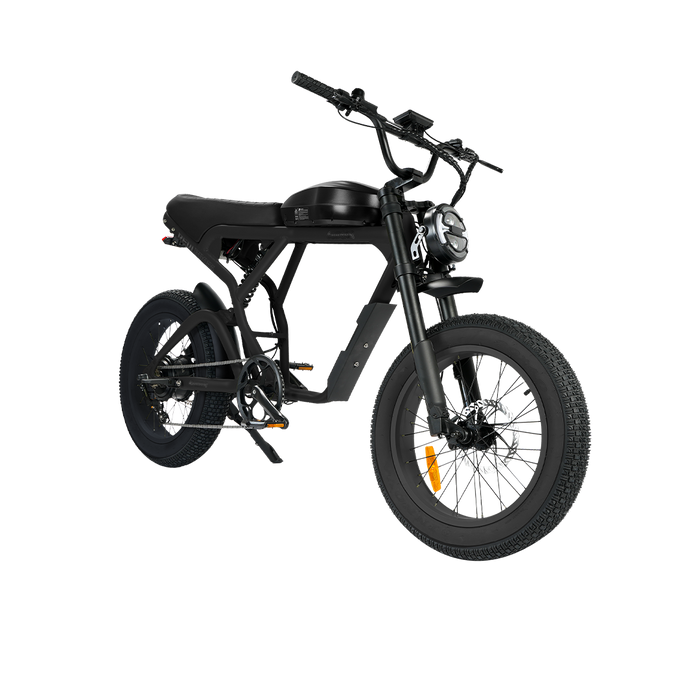 Revibikes Cougar Electric Moped Bike with 750W Motor