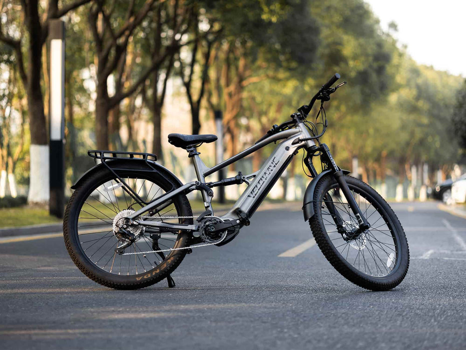 VELOWAVE Forest SM 500W Electric Mountain Bike with Air Suspension