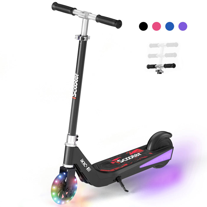 iScooter iK1 Kids Electric Scooter with Magnetic Safe Charging