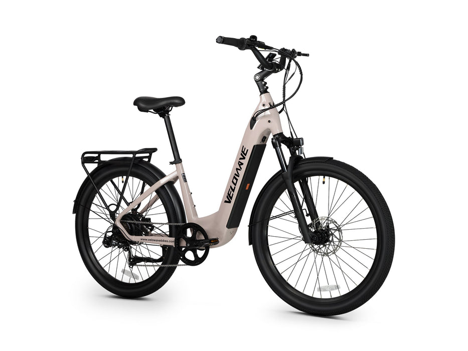 VELOWAVE Breeze T Torque Sensor E-Bike: Powerful 500W, 90-Mile Range Commuter