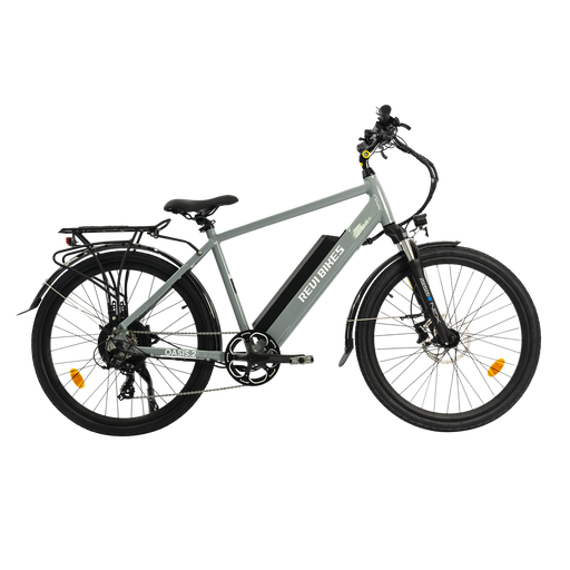 REVIBIKES Oasis.2 Step-Through Electric Commuter Bike – Grey & Anthracite