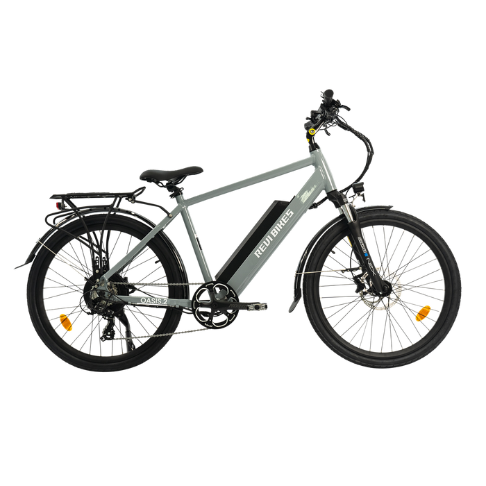 REVIBIKES Oasis.2 Step-Through Electric Commuter Bike – Grey & Anthracite