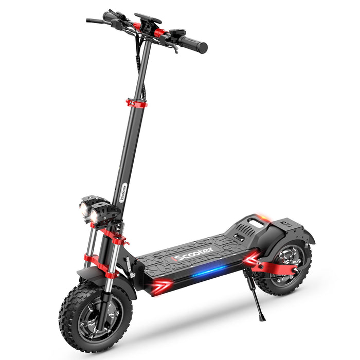 iX8 Off-Road Electric Scooter – 2400W Dual Motor, 38 MPH