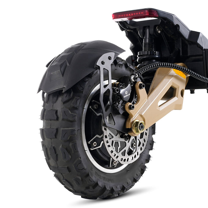 Cruiser Pro Dual Motor Off Road Electric Scooter with 40 MPH Power