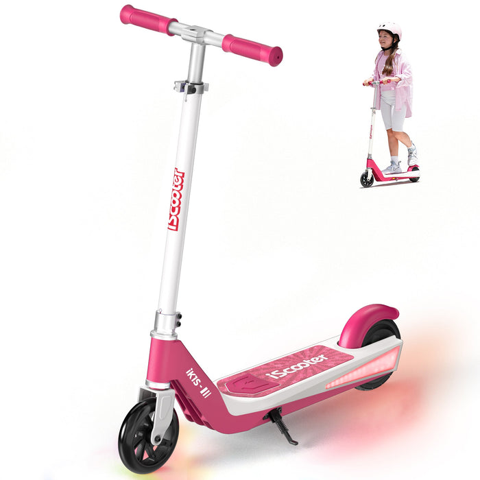 iScooter iK1 Kids Electric Scooter with Magnetic Safe Charging