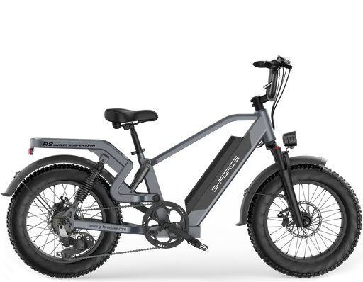 G-FORCE RS Full Suspension Fat Tire 750W Electric Bike