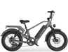 G-FORCE RS Full Suspension Fat Tire 750W Electric Bike