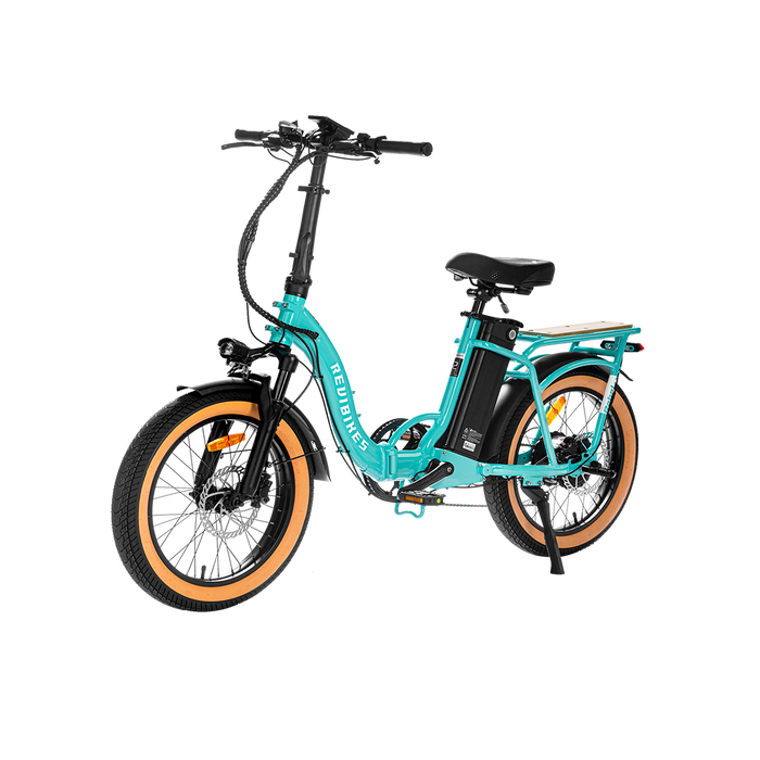 Rebel 2 20-Inch Foldable Women’s Electric Bike with 750W Motor