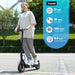 i9 Foldable Commuter Electric Scooter 350W 18MPH 19-Mile Range