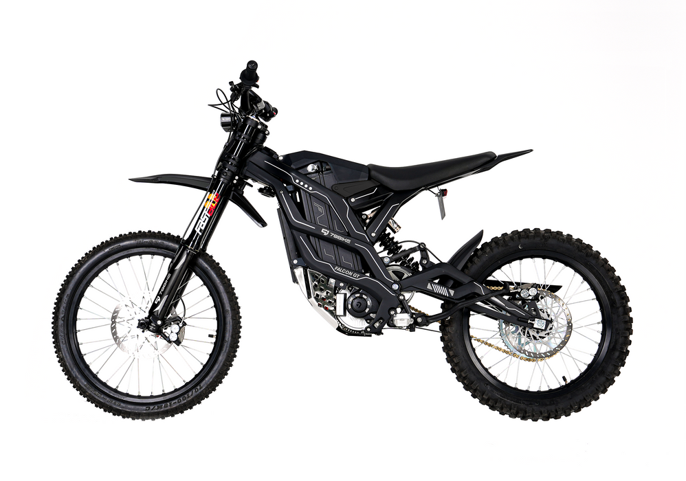 79BIKE Falcon GT Electric Dirt Bike - 72V 40Ah 16,000W!! Top Speed 59 MPH! - 100% Financing Available!