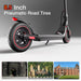 iScooter i8M Electric Scooter: 15-Mile Range, 19 MPH, Commuter-Ready