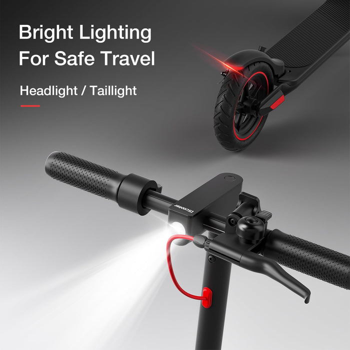 iScooter i8M Electric Scooter: 15-Mile Range, 19 MPH, Commuter-Ready