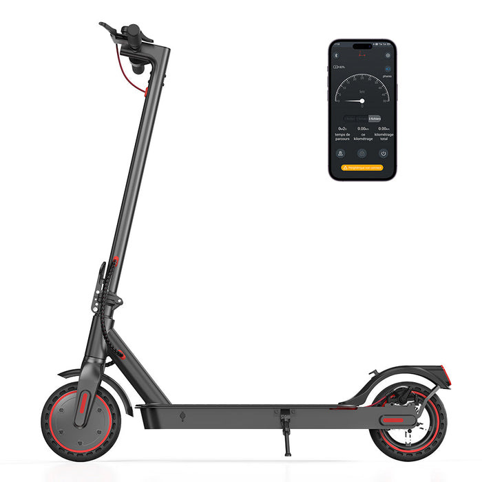 i9 Foldable Commuter Electric Scooter 350W 18MPH 19-Mile Range