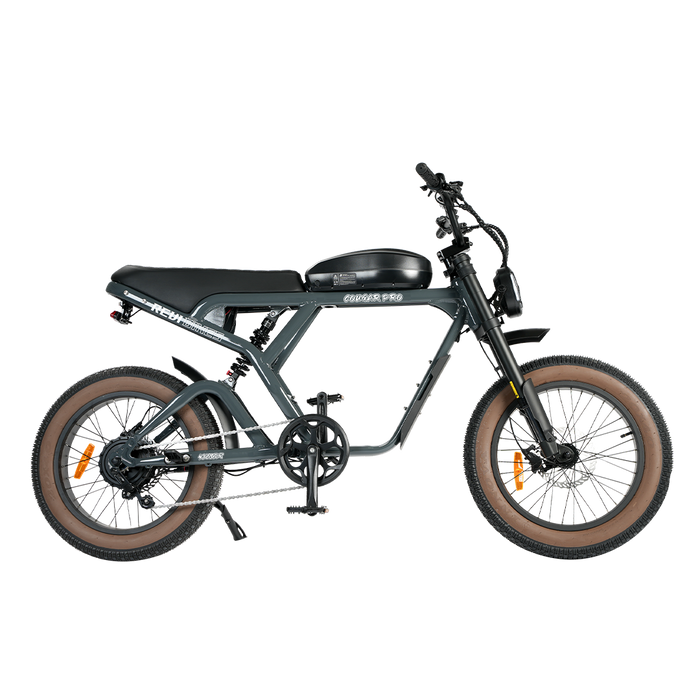 Revibikes Cougar Electric Moped Bike with 750W Motor