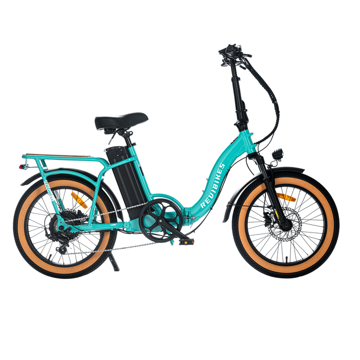 Rebel 2 20-Inch Foldable Women’s Electric Bike with 750W Motor