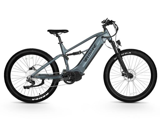 VELOWAVE Forest XM 6061 Aluminum Dual‑Suspension E‑Mountain Bike