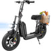 iScooter F7 1000W Electric Scooter with Seat, 45 Mile Range