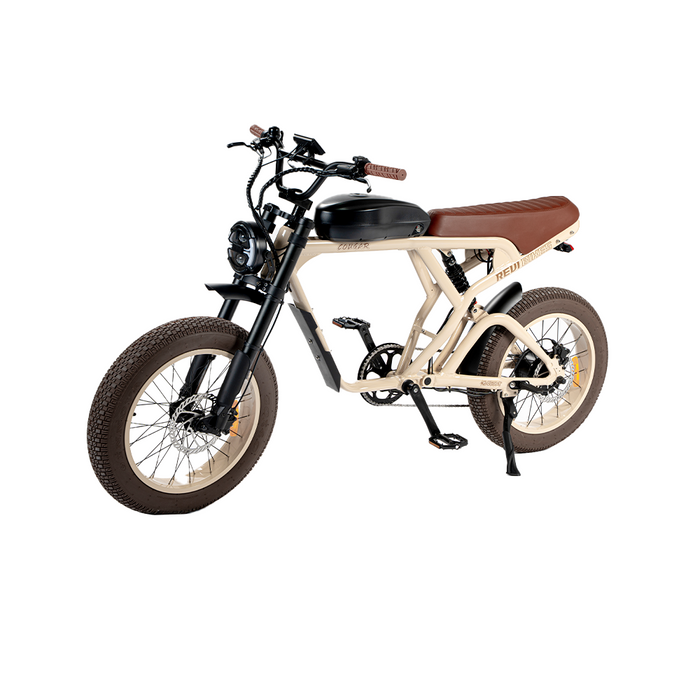 Revibikes Cougar Electric Moped Bike with 750W Motor