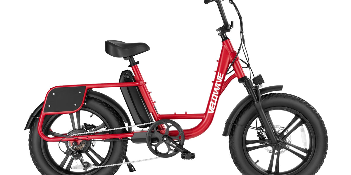 Velowave Prado S Electric Bike | 750W BAFANG | Fat Tire Commuter