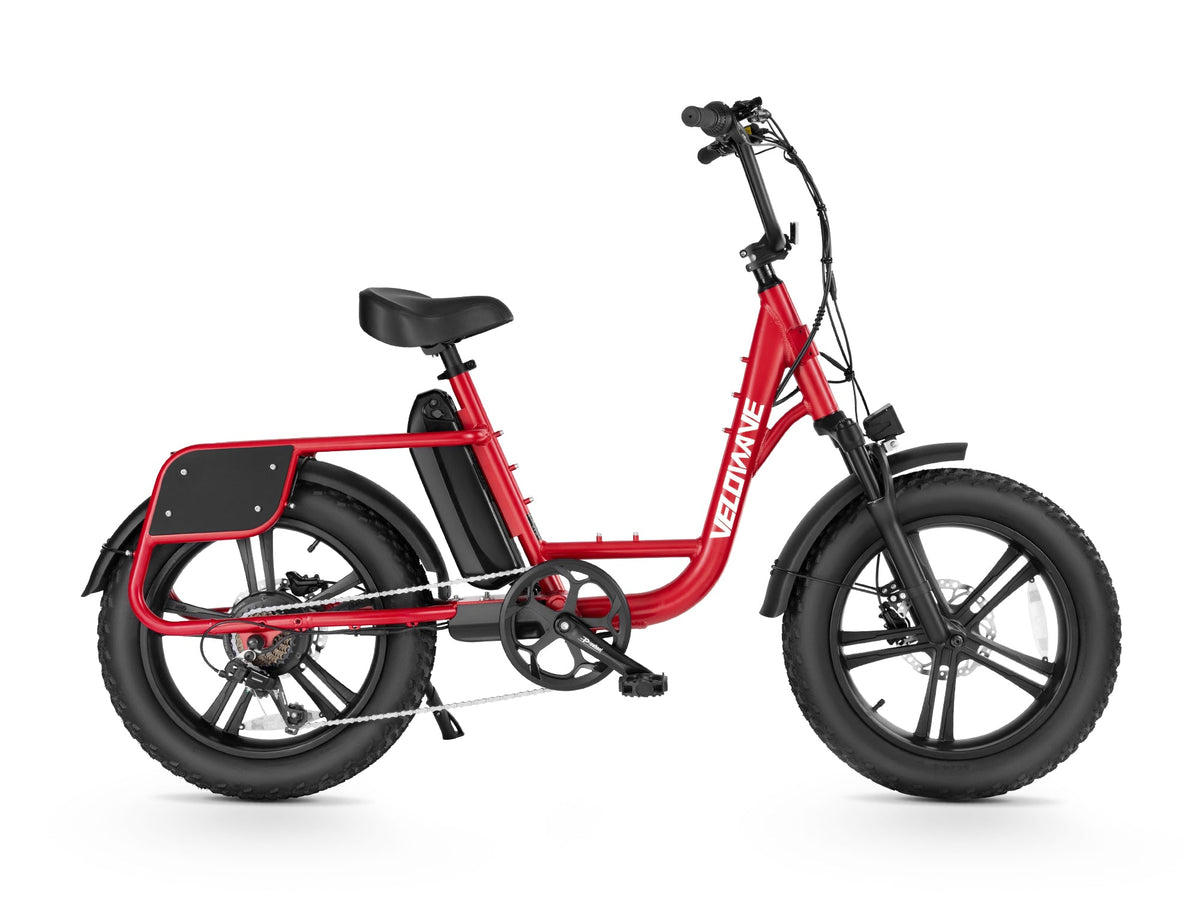 Velowave Prado S Electric Bike | 750W BAFANG | Fat Tire Commuter
