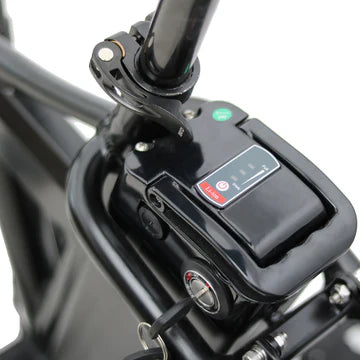 Eunorau E-FAT-MN Fat Tire Electric Bike Folding Frame 48V 500W Hub Motor, Range up to 50 miles - 100% Financing Available!