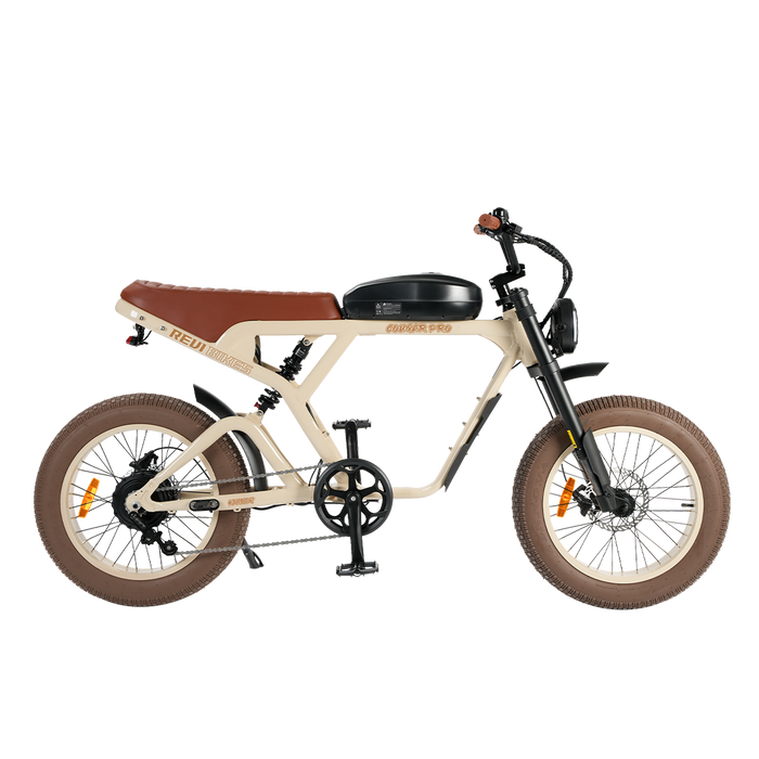 Revibikes Cougar Electric Moped Bike with 750W Motor