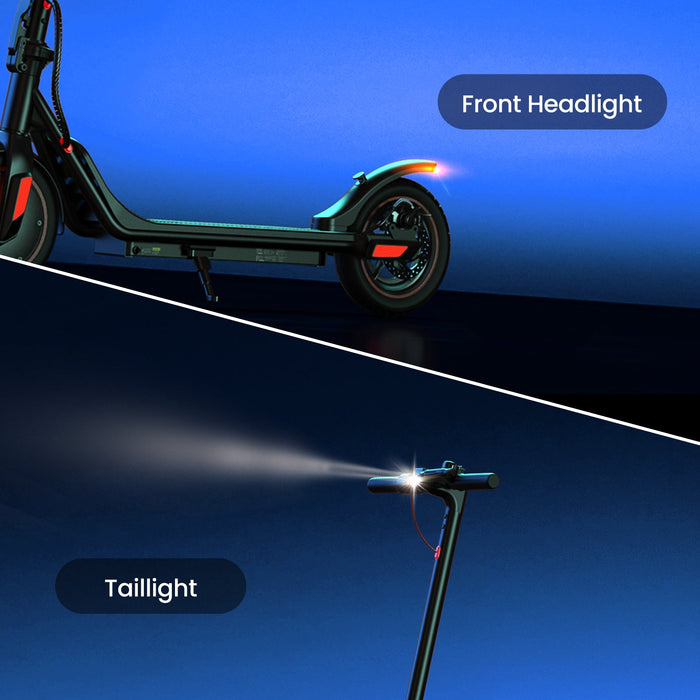 i9M Foldable Commuting Electric Scooter 500W with Pneumatic Tires