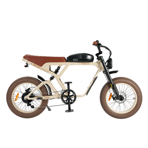 Revibikes Cougar Electric Moped Bike with 750W Motor
