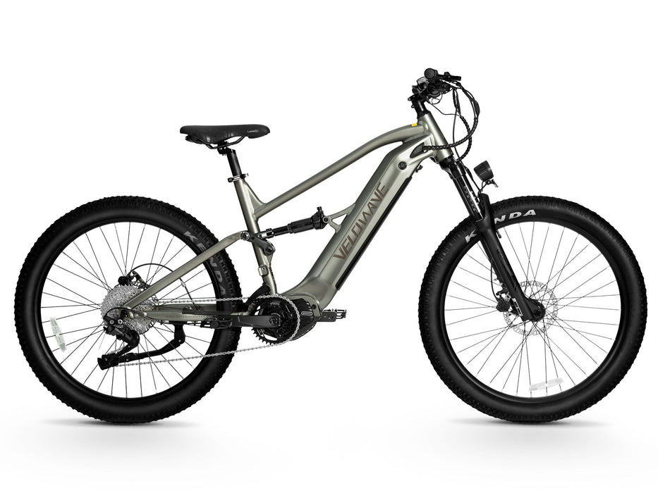 VELOWAVE Forest SM 500W Electric Mountain Bike with Air Suspension