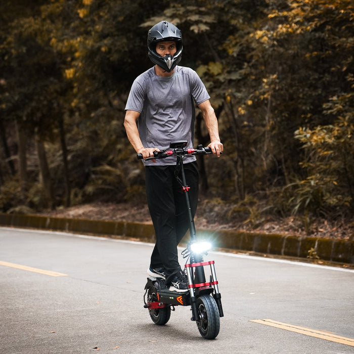 iX8 Off-Road Electric Scooter – 2400W Dual Motor, 38 MPH