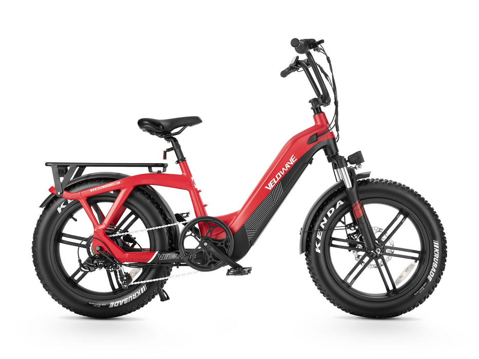Velowave Pony Compact Step-Thru 750W Fat Tire Electric Bike