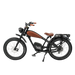 REVIBIKES Cheetah Pro Vintage Retro Fat‑Tire Electric Bike