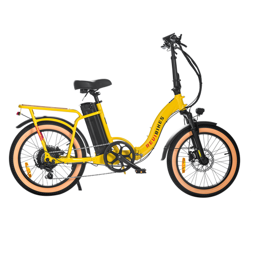 Rebel 2 20-Inch Foldable Women’s Electric Bike with 750W Motor